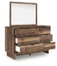 Chirason Dresser and Mirror - Dream Home Furniture & Mattress (Waite Park, MN)