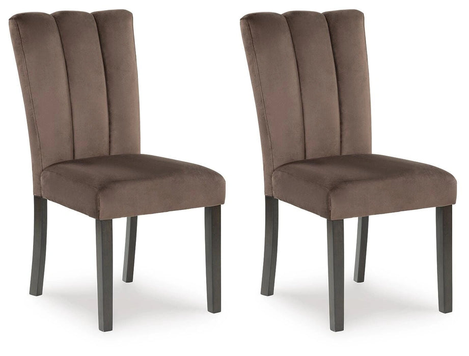 Jeshina Dining Chair - Dream Home Furniture & Mattress (Waite Park, MN)
