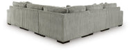 Lindyn Sectional with Chaise - Dream Home Furniture & Mattress (Waite Park, MN)