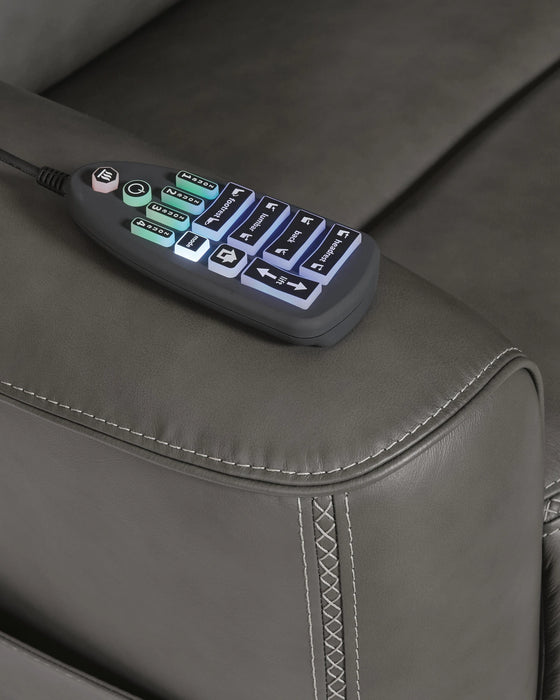 4Z-Tribano Recliner - Dream Home Furniture & Mattress (Waite Park, MN)
