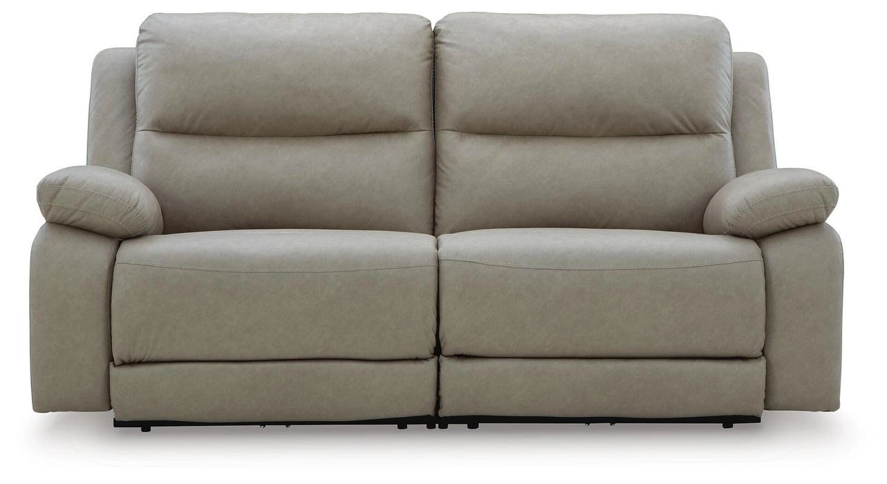 Narwhal Place Reclining Loveseat - Dream Home Furniture & Mattress (Waite Park, MN)