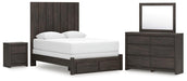 Fraluna Bedroom Set - Dream Home Furniture & Mattress (Waite Park, MN)