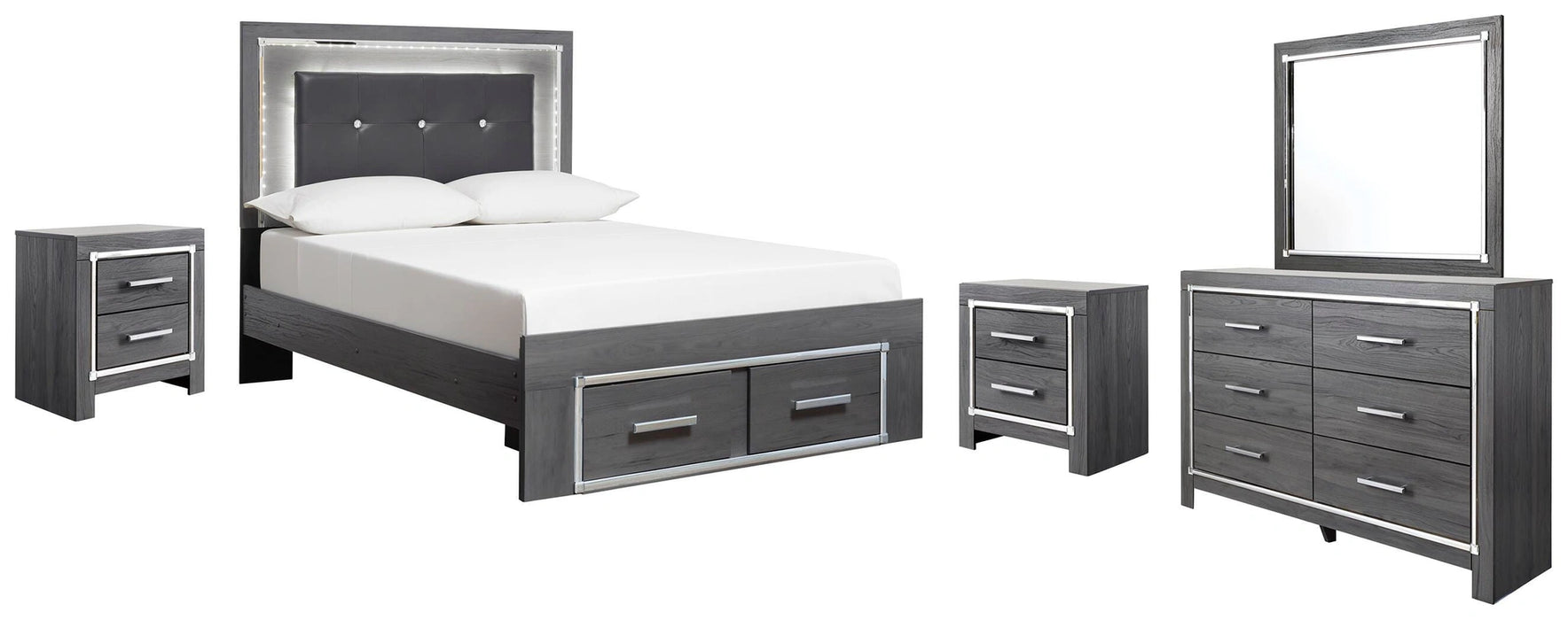 Lodanna Bedroom Set - Dream Home Furniture & Mattress (Waite Park, MN)