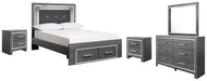 Lodanna Bedroom Set - Dream Home Furniture & Mattress (Waite Park, MN)