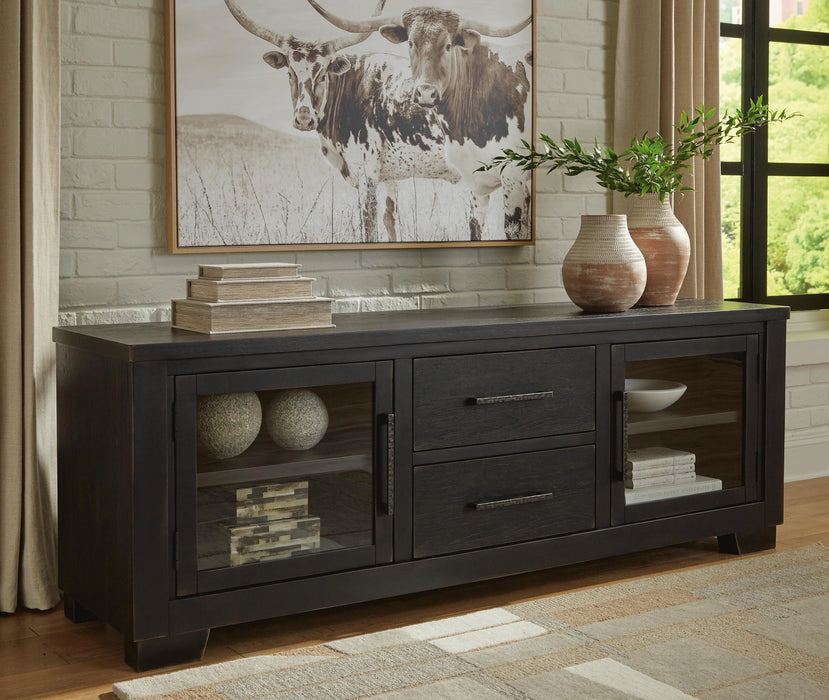 Galliden 80" TV Stand - Dream Home Furniture & Mattress (Waite Park, MN)