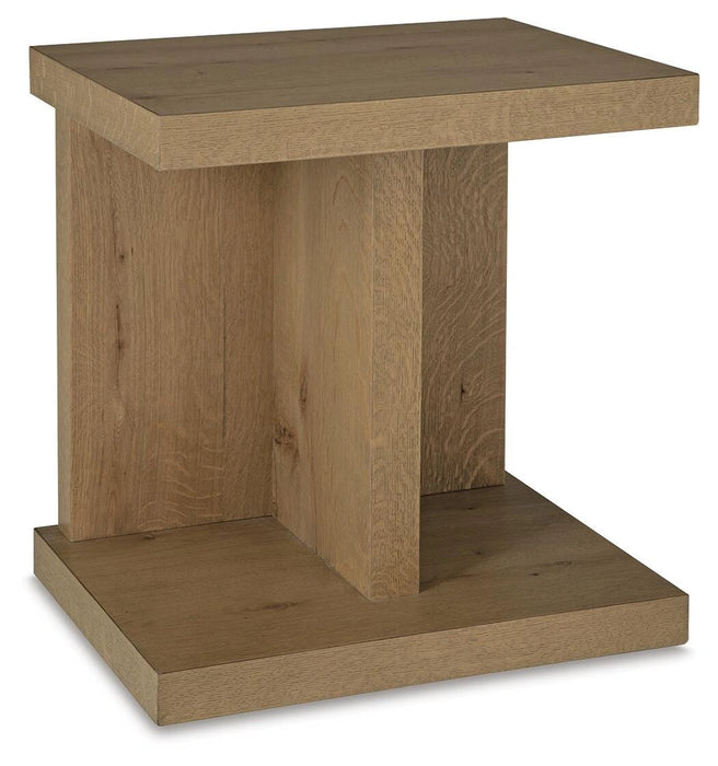 Brinstead Chairside End Table - Dream Home Furniture & Mattress (Waite Park, MN)