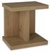 Brinstead Chairside End Table - Dream Home Furniture & Mattress (Waite Park, MN)