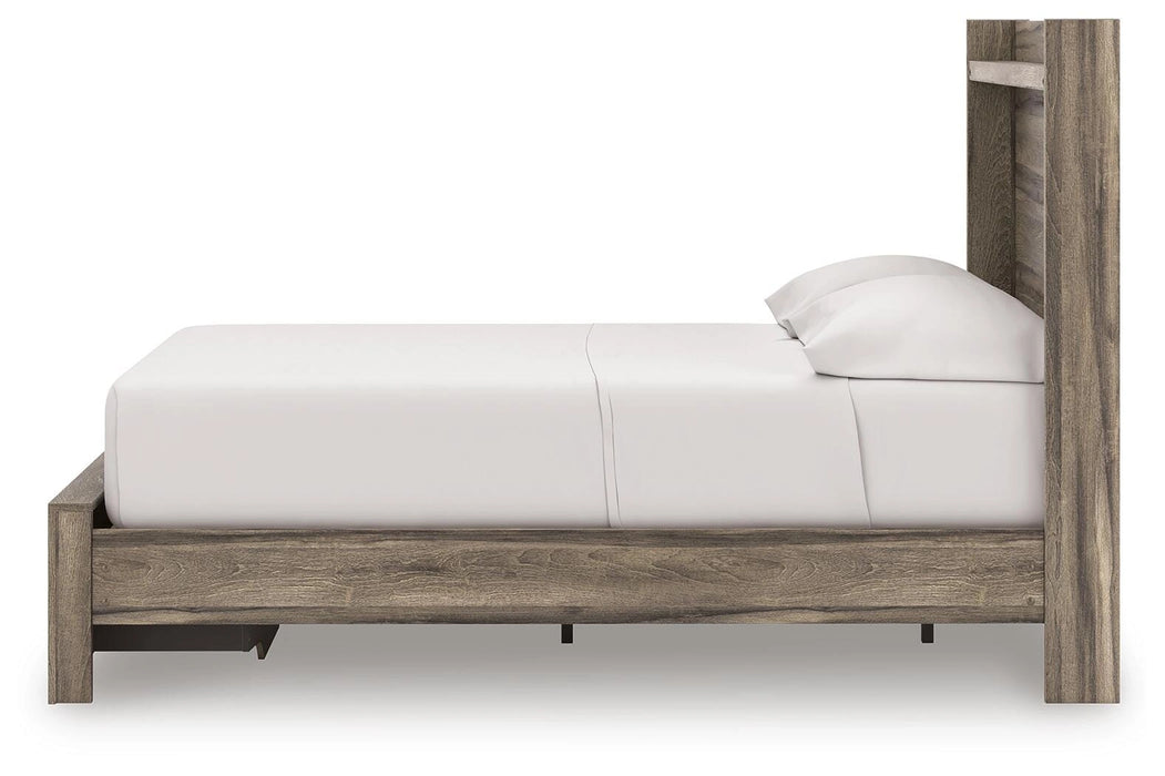 Elbrim Panel Storage Bed - Dream Home Furniture & Mattress (Waite Park, MN)