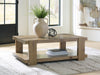Flangren Coffee Table - Dream Home Furniture & Mattress (Waite Park, MN)