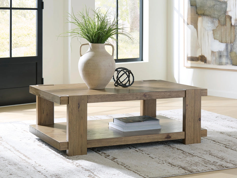 Flangren Coffee Table - Dream Home Furniture & Mattress (Waite Park, MN)