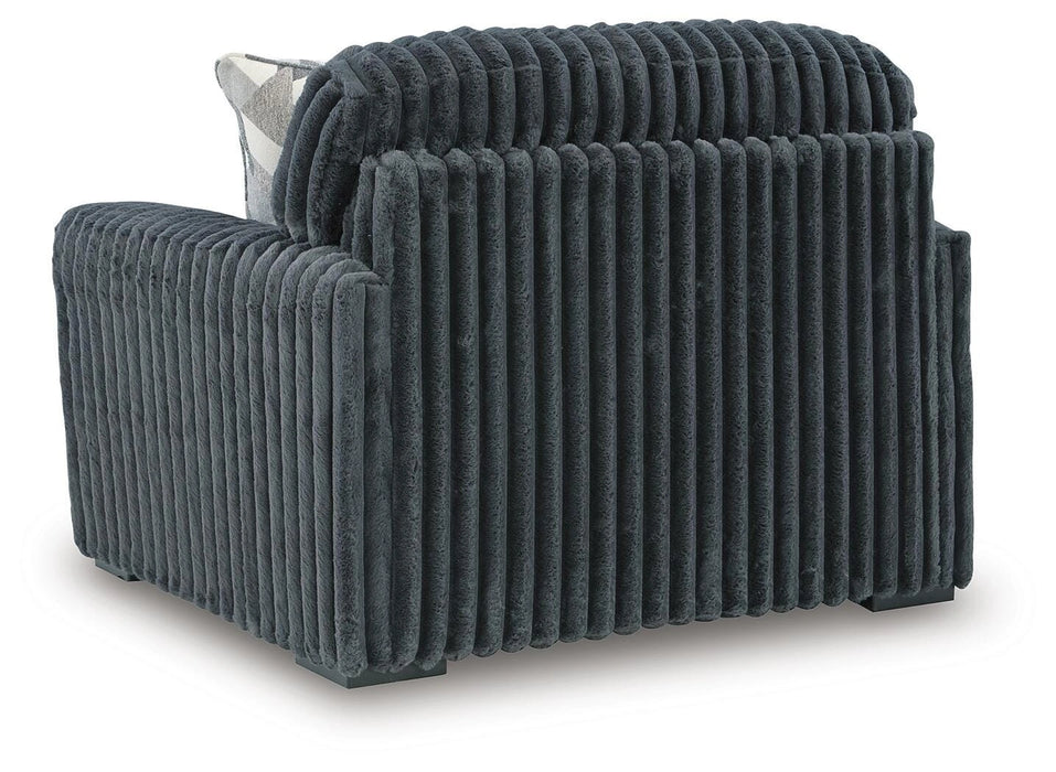 Midnight-Madness Oversized Chair - Dream Home Furniture & Mattress (Waite Park, MN)