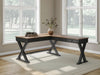 Wildenauer Home Office Desk - Dream Home Furniture & Mattress (Waite Park, MN)