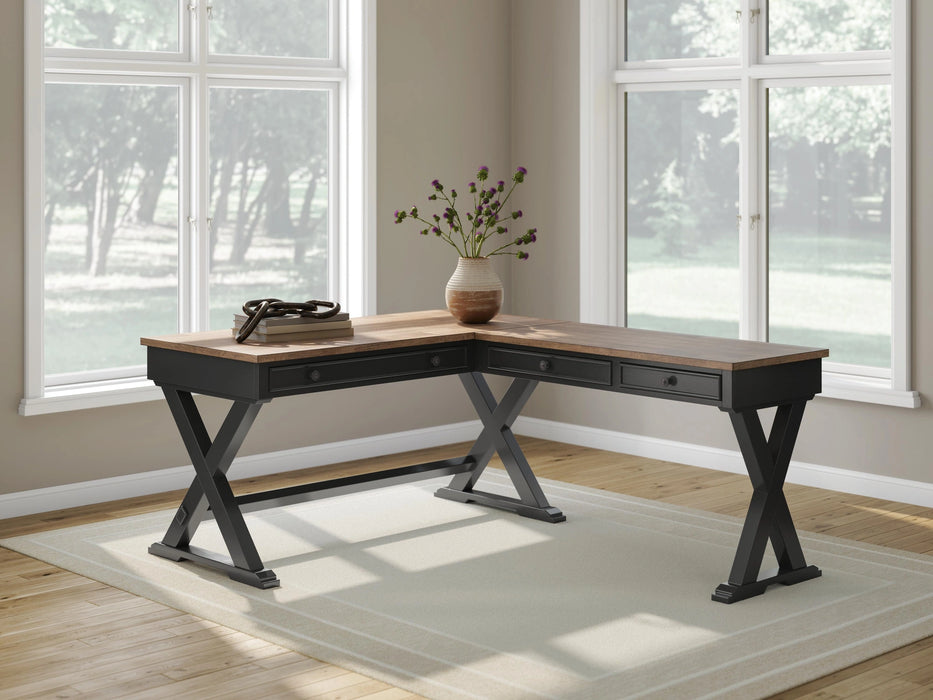 Wildenauer Home Office Desk - Dream Home Furniture & Mattress (Waite Park, MN)