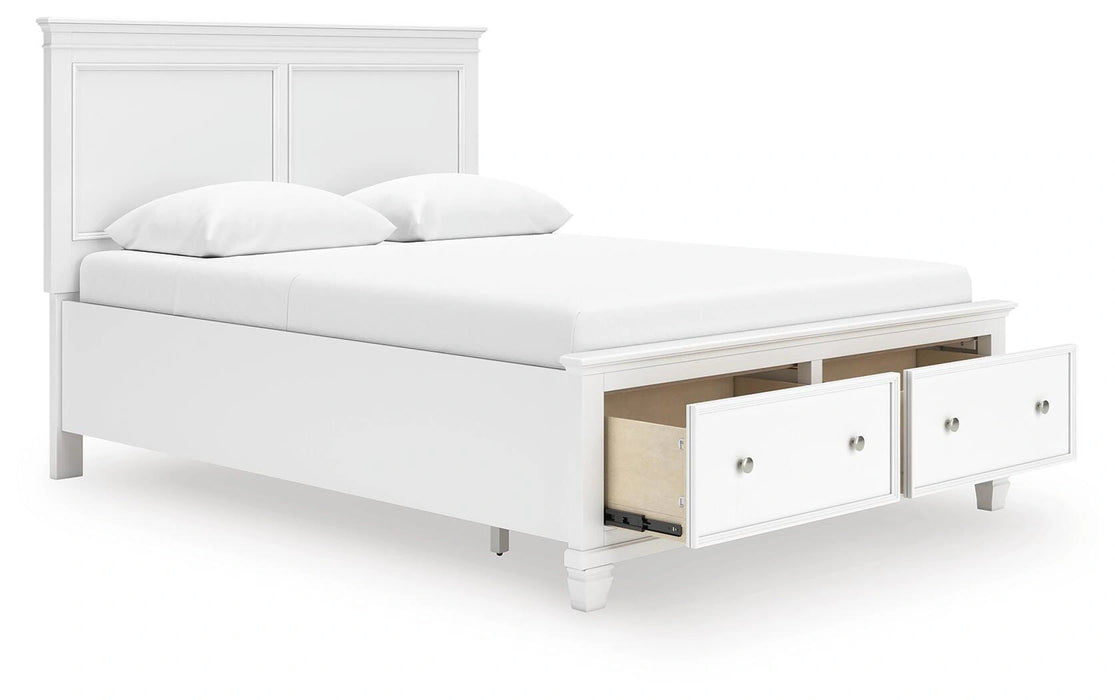 Fortman Panel Storage Bed - Dream Home Furniture & Mattress (Waite Park, MN)
