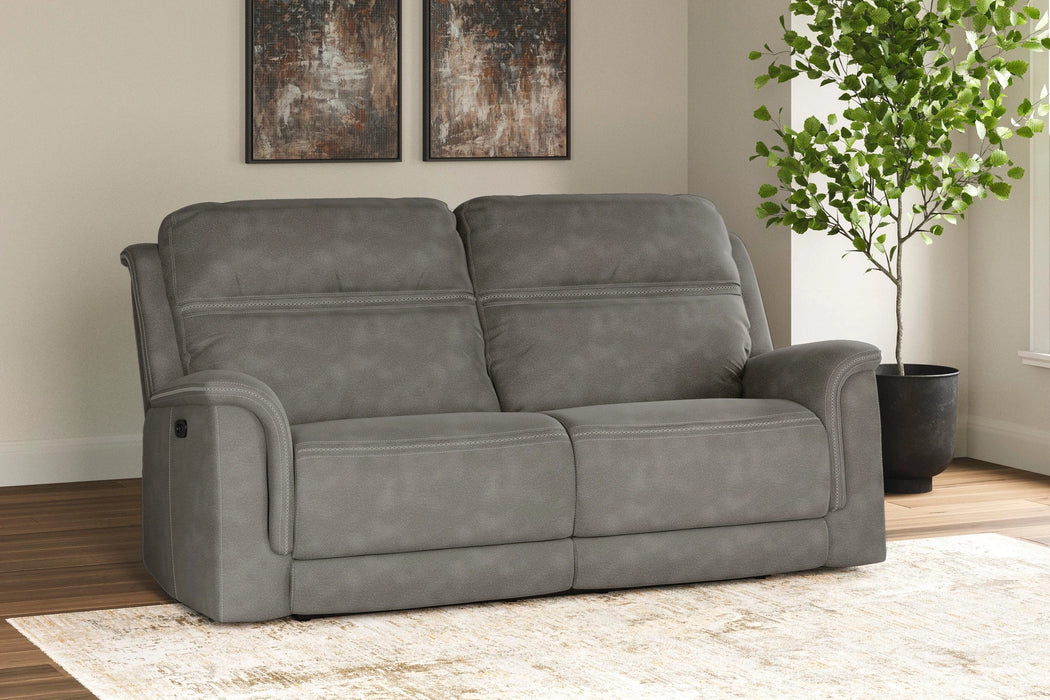 Next-Gen DuraPella Power Reclining Sofa - Dream Home Furniture & Mattress (Waite Park, MN)