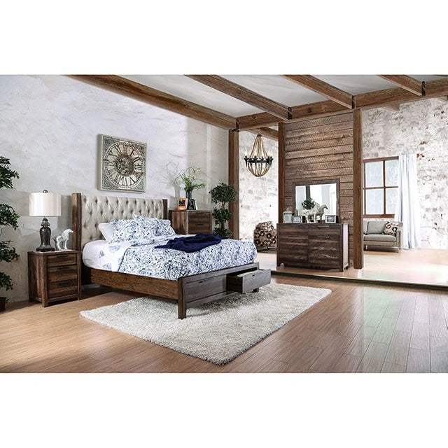 Hutchinson Bed - Dream Home Furniture & Mattress (Waite Park, MN)