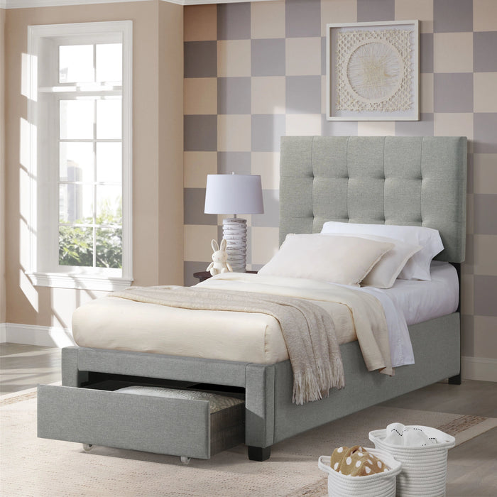 Kaycee Twin Storage Bed