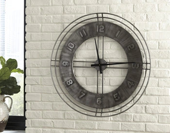 Ana Sofia Wall Clock - Dream Home Furniture & Mattress (Waite Park, MN)