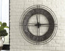 Ana Sofia Wall Clock - Dream Home Furniture & Mattress (Waite Park, MN)