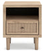 Cielden Nightstand - Dream Home Furniture & Mattress (Waite Park, MN)
