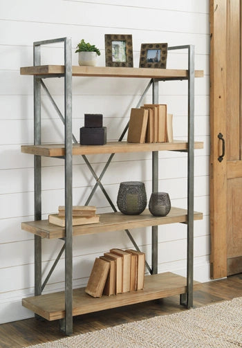 Forestmin Bookcase - Dream Home Furniture & Mattress (Waite Park, MN)