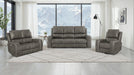 Brickston Triple Power Swivel Glider Recliner - Dream Home Furniture & Mattress (Waite Park, MN)