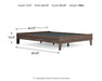 Calverson Bed - Dream Home Furniture & Mattress (Waite Park, MN)