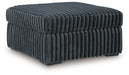 Midnight-Madness Oversized Accent Ottoman - Dream Home Furniture & Mattress (Waite Park, MN)