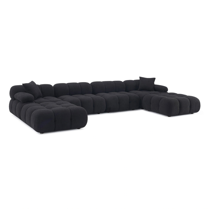 Calliope 6-Piece U-Sectional