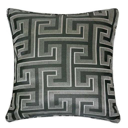 Macie Silver 20" X 20" Pillow, Silver - Dream Home Furniture & Mattress (Waite Park, MN)