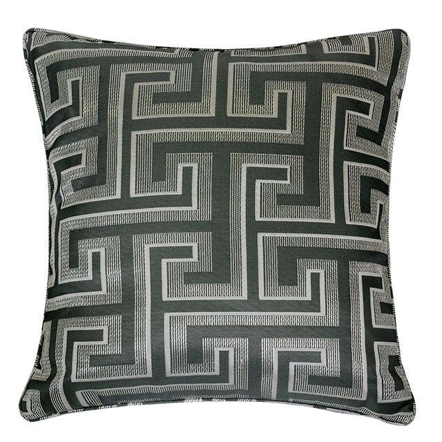 Macie Silver 20" X 20" Pillow, Silver - Dream Home Furniture & Mattress (Waite Park, MN)