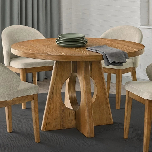 Ozark 5 Pc. Dining Table Set - Dream Home Furniture & Mattress (Waite Park, MN)