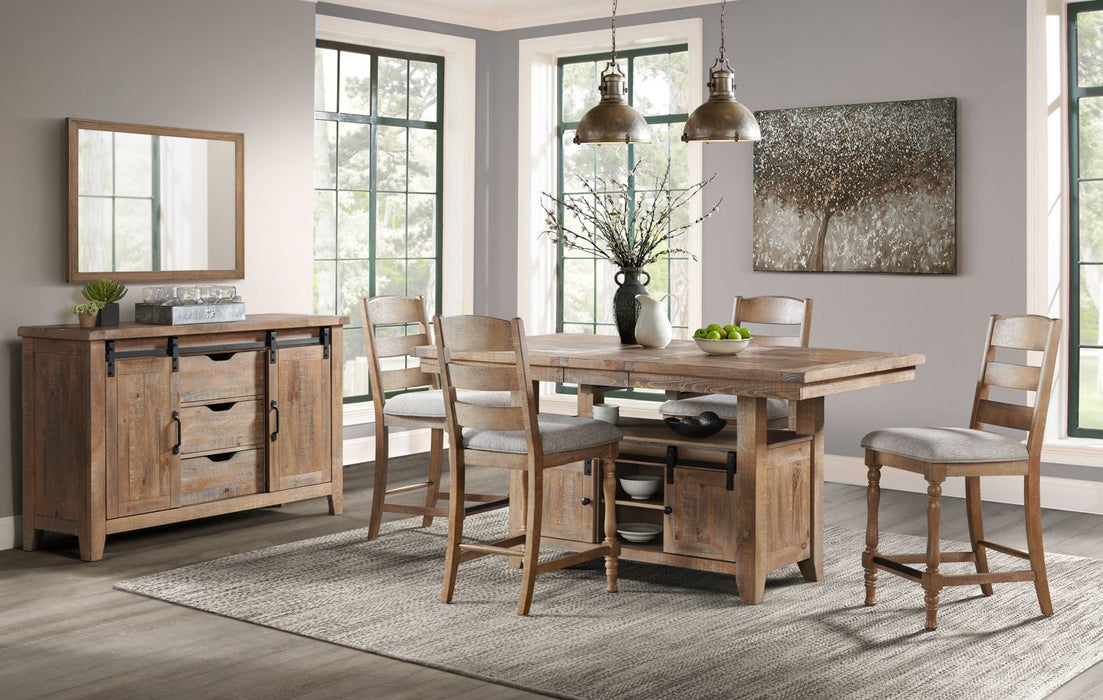 Highland Counter Table - Dream Home Furniture & Mattress (Waite Park, MN)