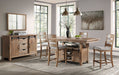 Highland Counter Table - Dream Home Furniture & Mattress (Waite Park, MN)