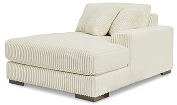 Lindyn Sectional with Chaise - Dream Home Furniture & Mattress (Waite Park, MN)