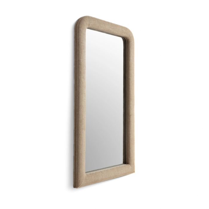 Heidi 43"X78" Upholstered Oversized Floor Mirror