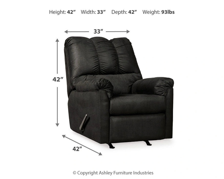 Darcy Recliner - Dream Home Furniture & Mattress (Waite Park, MN)