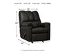 Darcy Recliner - Dream Home Furniture & Mattress (Waite Park, MN)