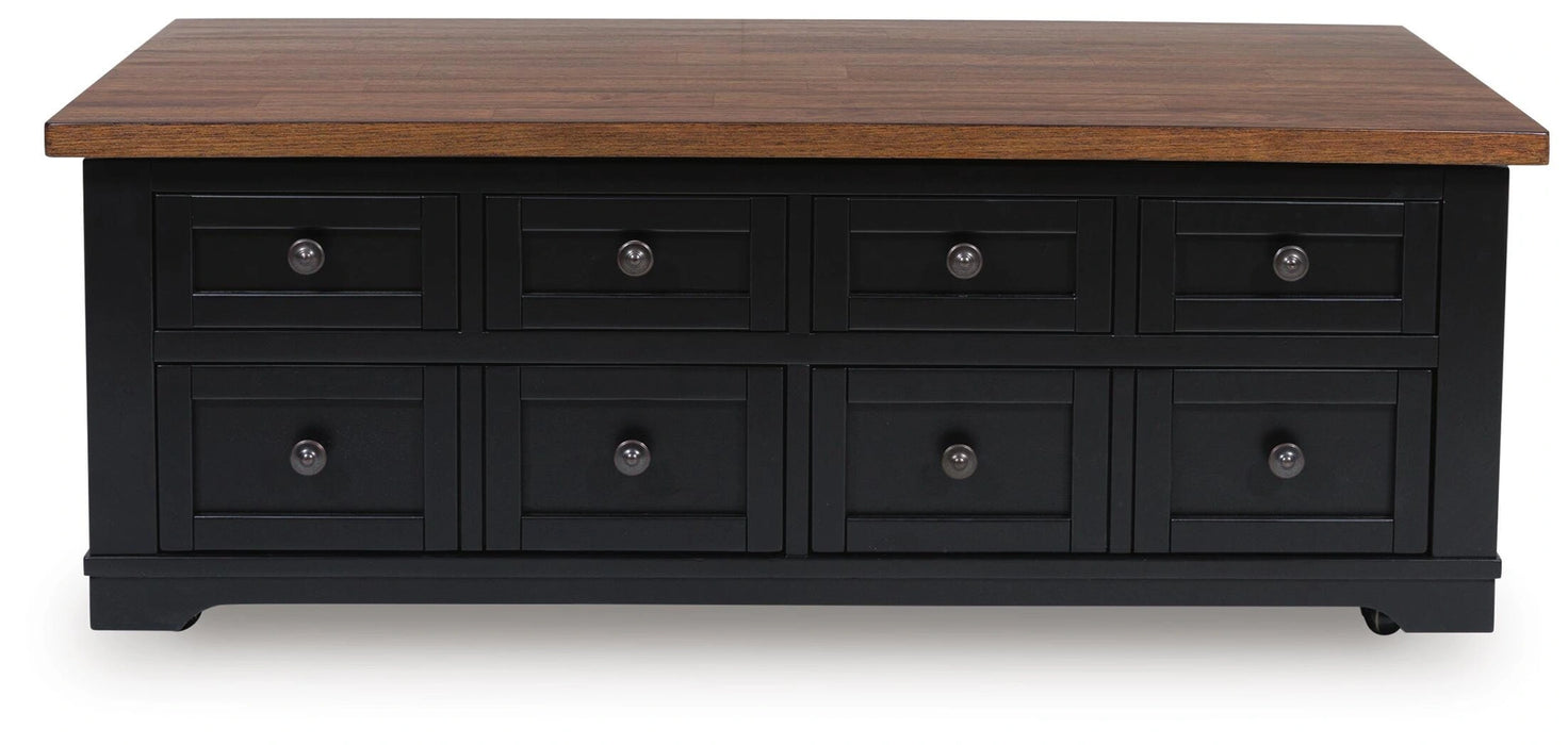 Wildenauer Lift-Top Coffee Table - Dream Home Furniture & Mattress (Waite Park, MN)