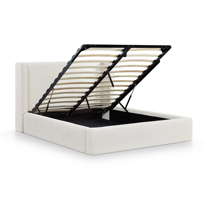 Harmony Performance Chenille Storage Bed