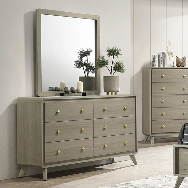 Rainier Mirror - Dream Home Furniture & Mattress (Waite Park, MN)