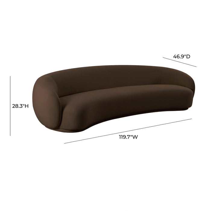 Kendall Performance Velvet Sofa