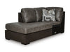 Castille Way Sleeper Sectional with Chaise - Dream Home Furniture & Mattress (Waite Park, MN)
