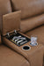 DeepWakes Power Reclining Sectional with Chaise - Dream Home Furniture & Mattress (Waite Park, MN)