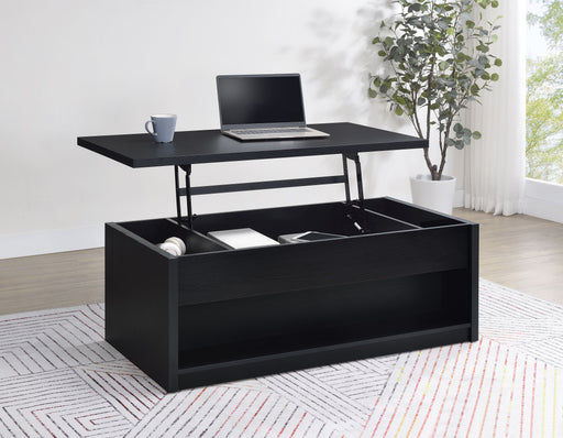 Knapp Lift-Top Coffee Table - Dream Home Furniture & Mattress (Waite Park, MN)