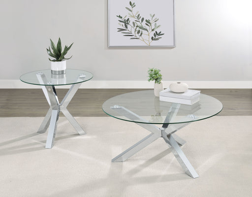 Kenzie Coffee Table Set - Dream Home Furniture & Mattress (Waite Park, MN)