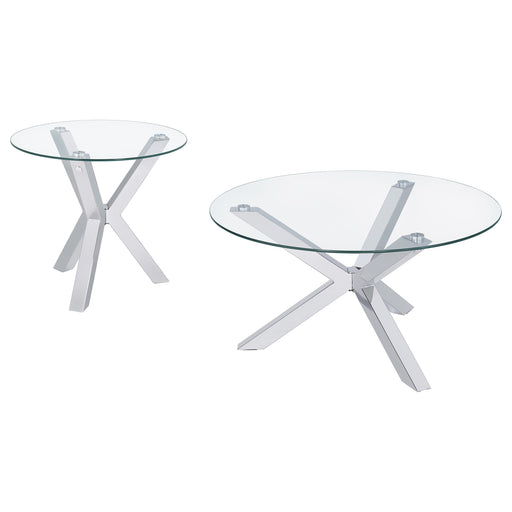 Kenzie Coffee Table Set - Dream Home Furniture & Mattress (Waite Park, MN)