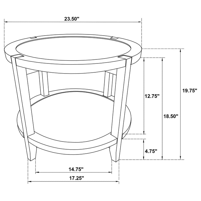 Camillo Coffee Table Set