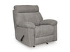 Hoyne Park Recliner - Dream Home Furniture & Mattress (Waite Park, MN)