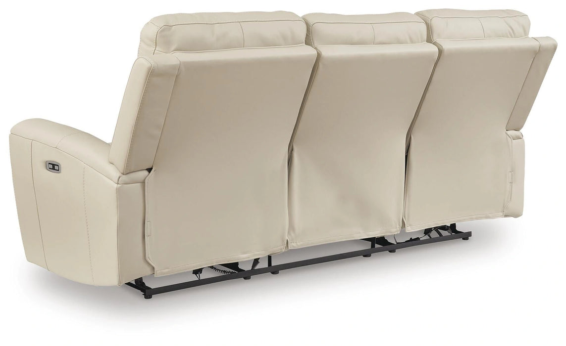 Dahlmoore Power Reclining Sofa - Dream Home Furniture & Mattress (Waite Park, MN)